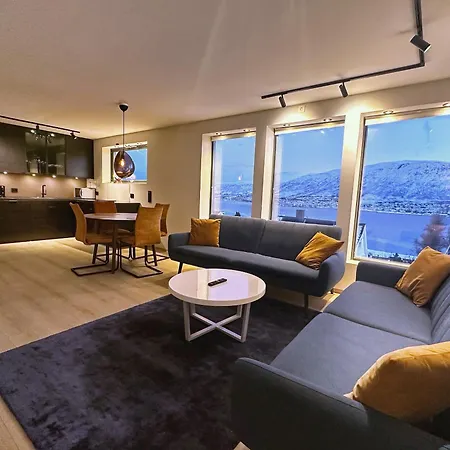 The Mountain View Appartement Tromsø